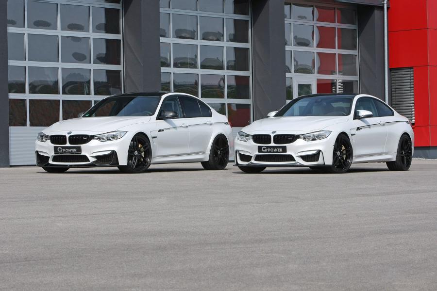  BMW M4 Coupe Bi-Tronik by G-Power 2016 года  (фото 12 из 16)